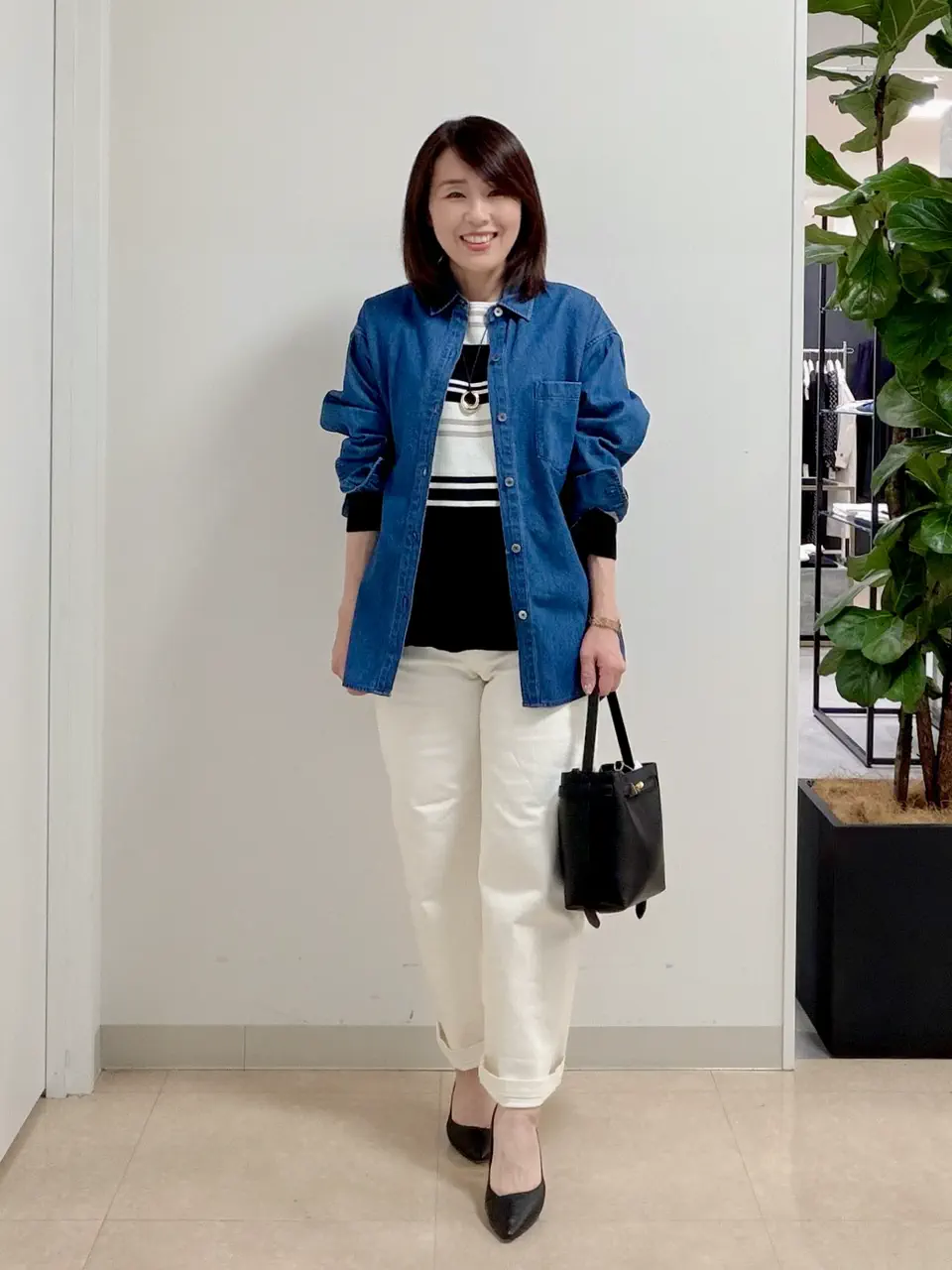 23区 S 宇井 コーディネート画像