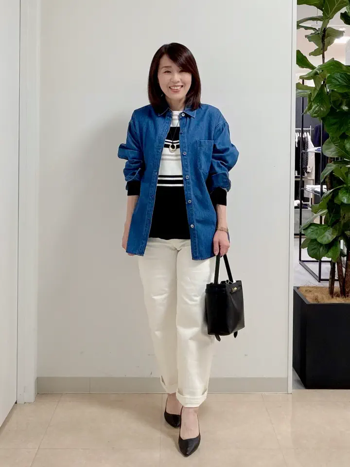 23区 S 宇井 コーディネート画像