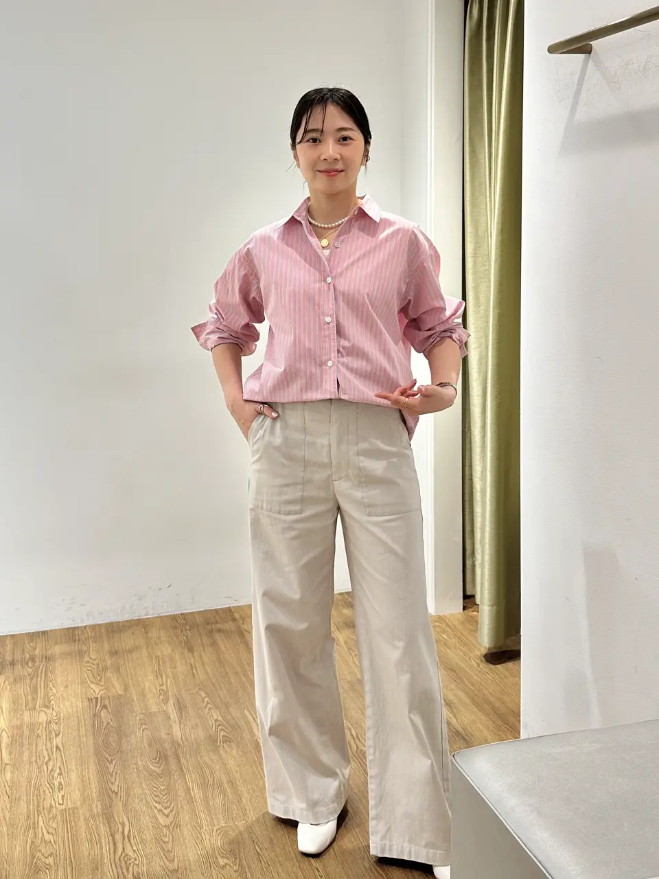 23区 西嶋 コーディネート画像