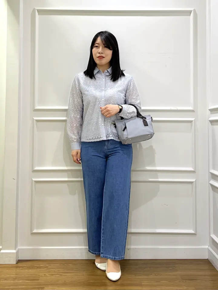 J.PRESS LADIES スタッフ コーディネート画像