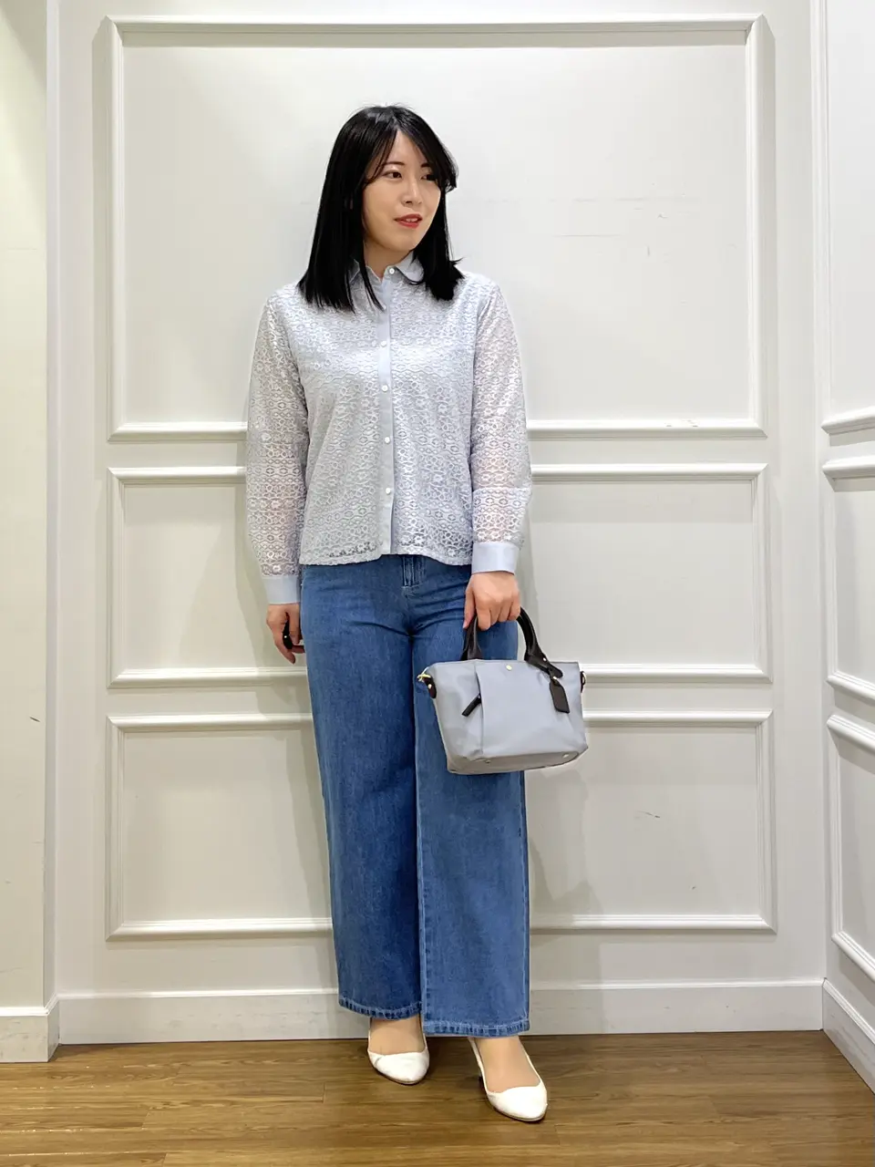 J.PRESS LADIES スタッフ コーディネート画像