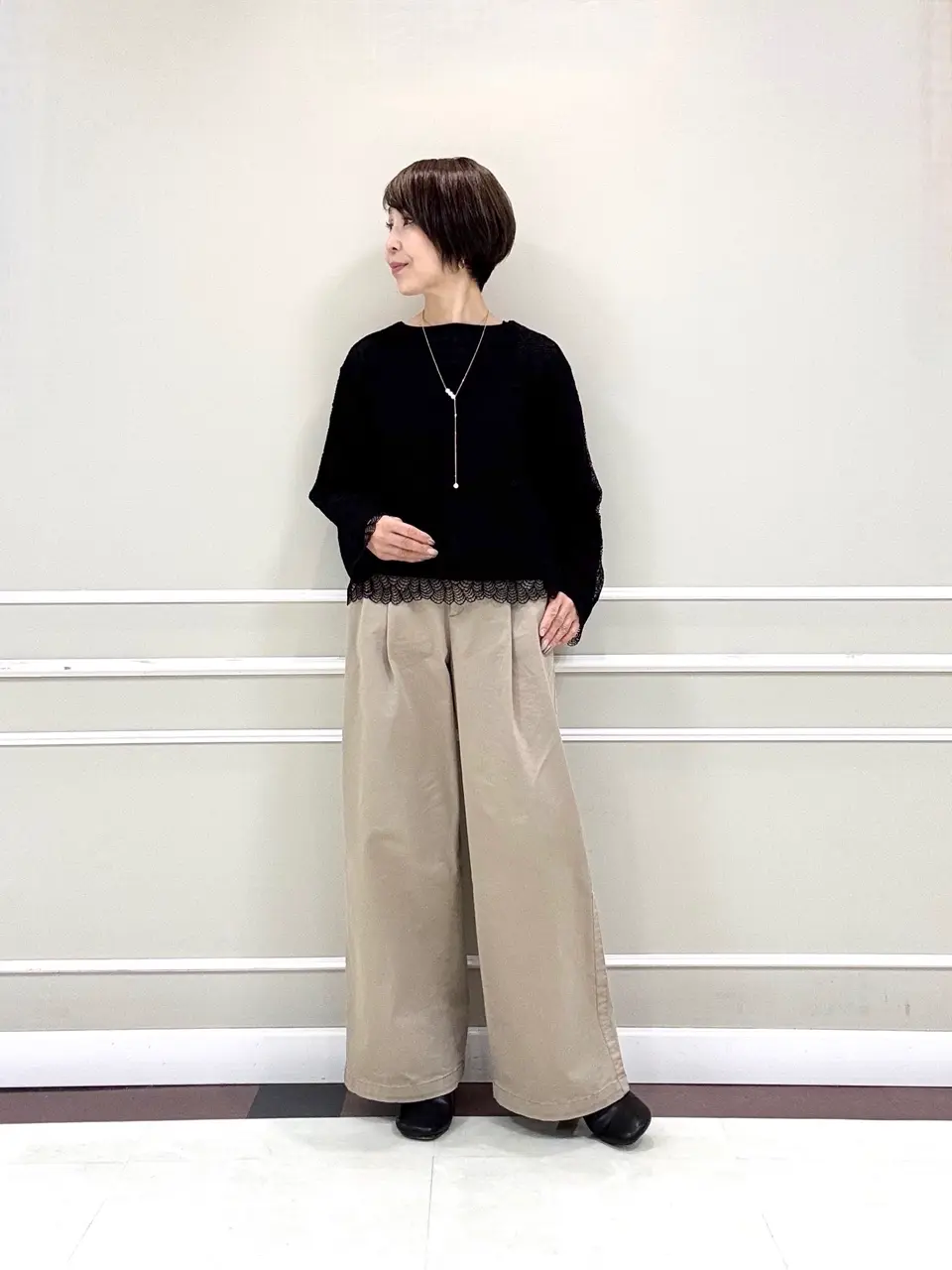 23区 荒川 コーディネート画像