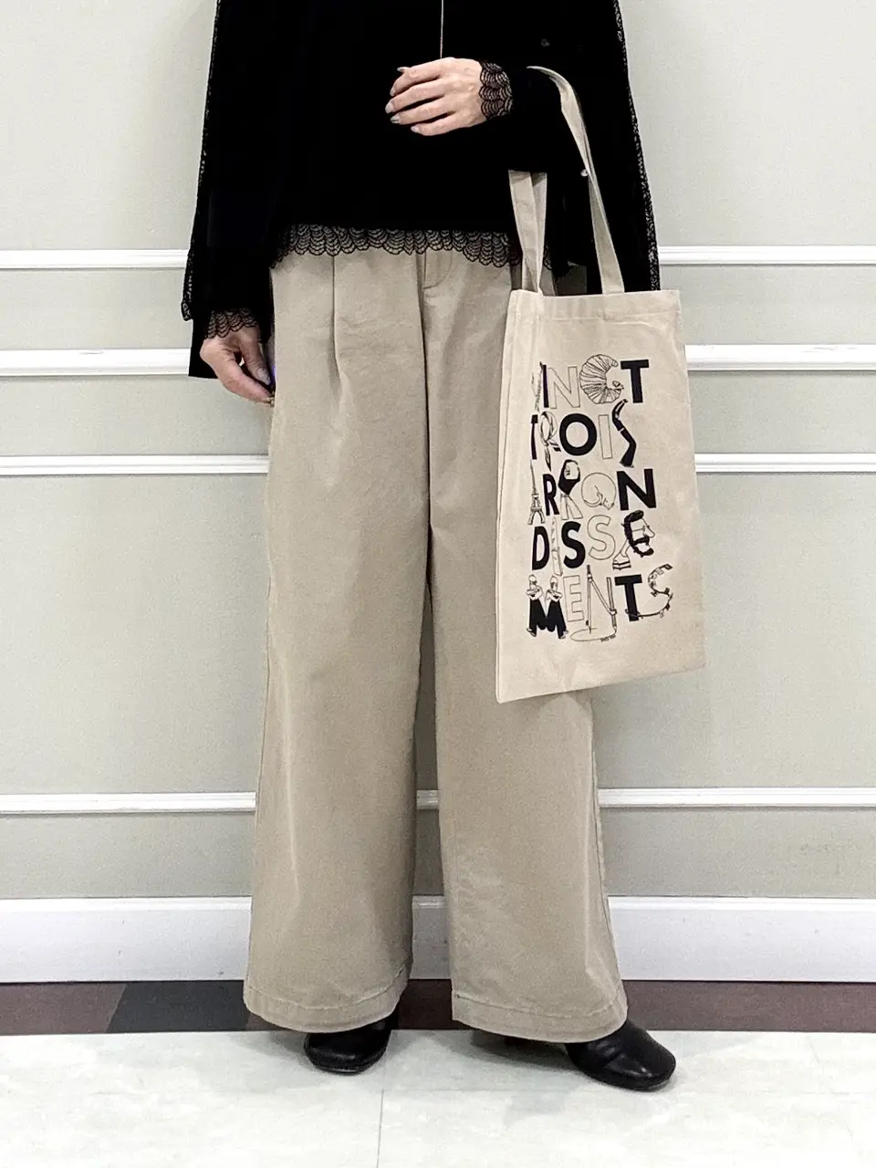 23区 荒川 コーディネート画像