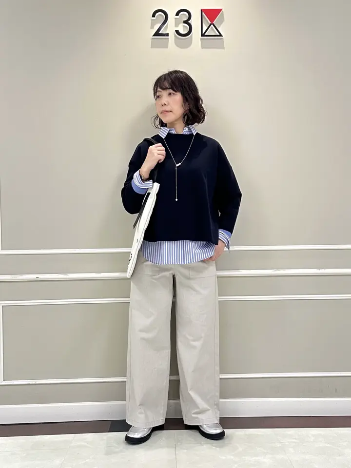 23区 助川 コーディネート画像