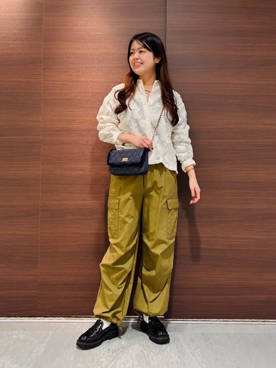 23区 スタッフ コーディネート画像