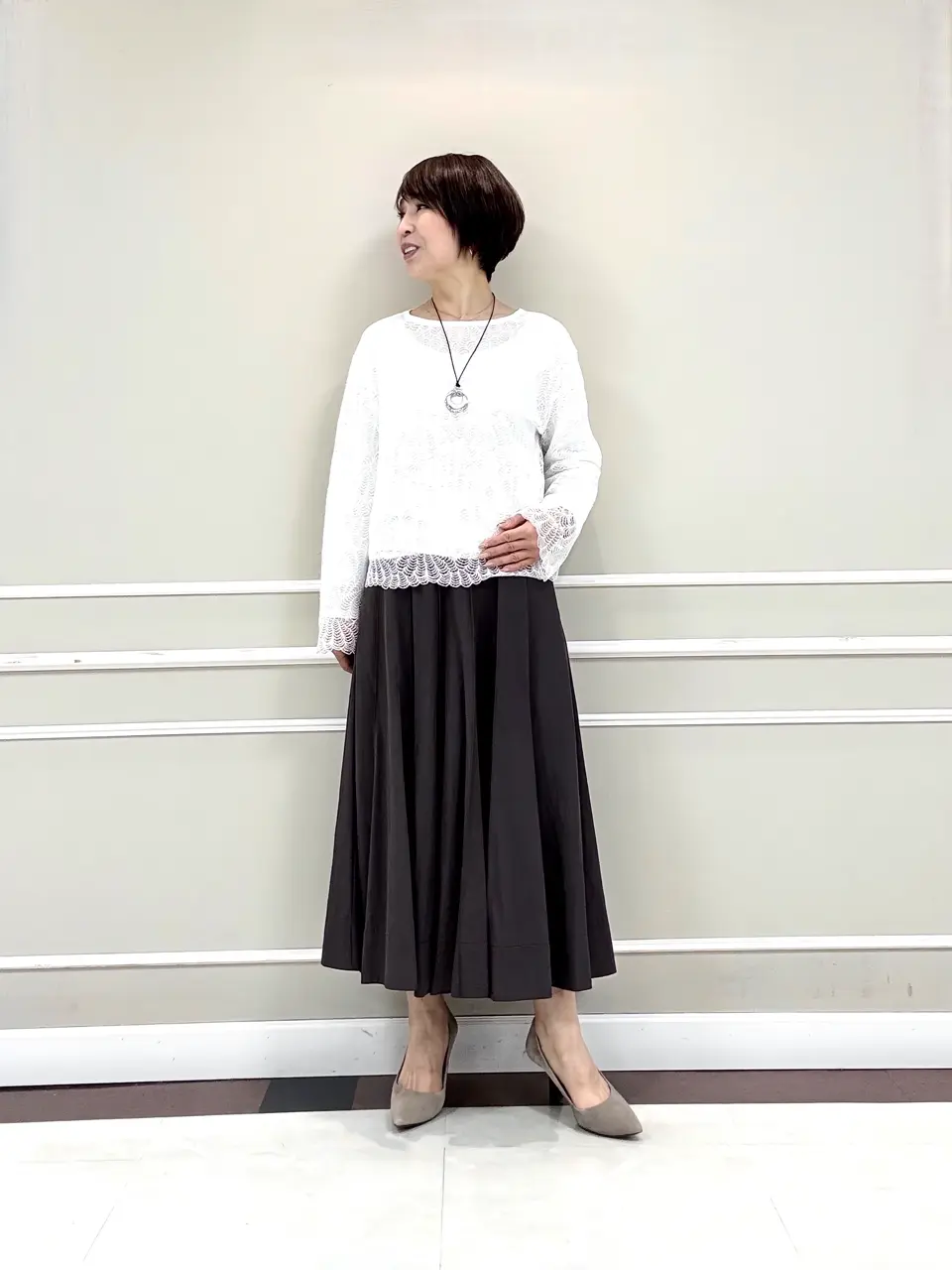 23区 荒川 コーディネート画像