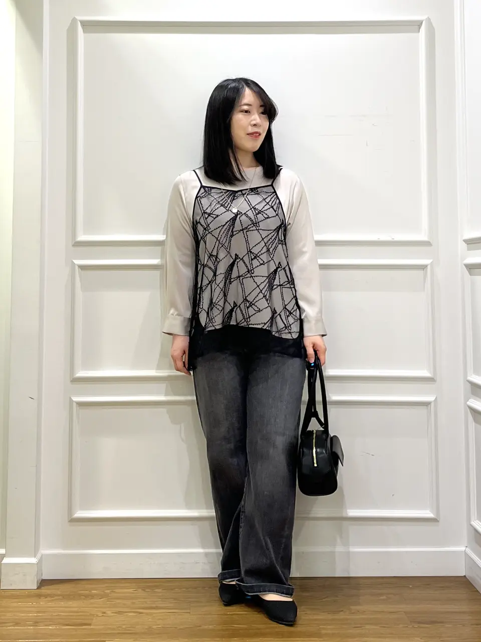  スタッフ コーディネート画像