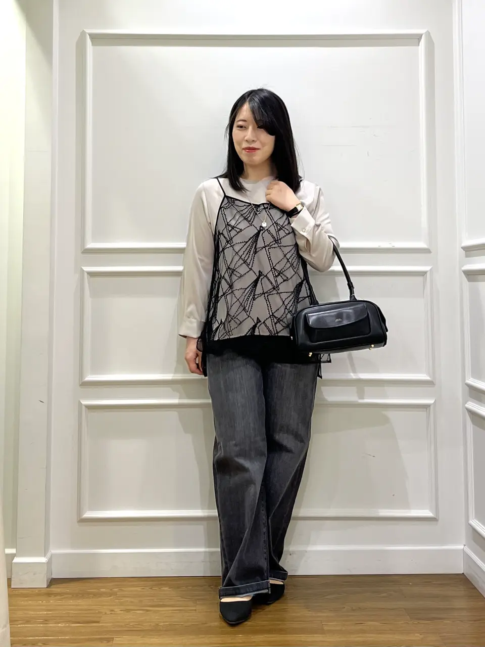 23区 スタッフ コーディネート画像