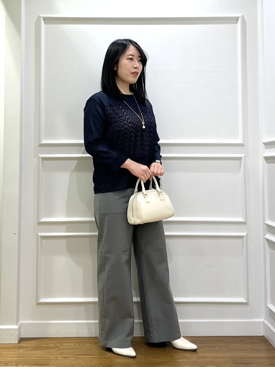 23区 スタッフ コーディネート画像