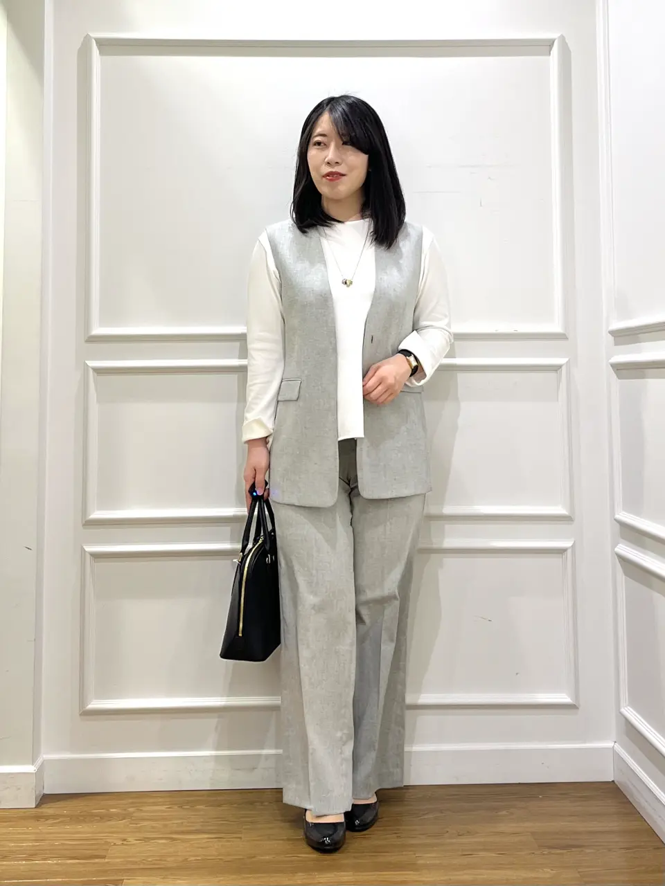  スタッフ コーディネート画像