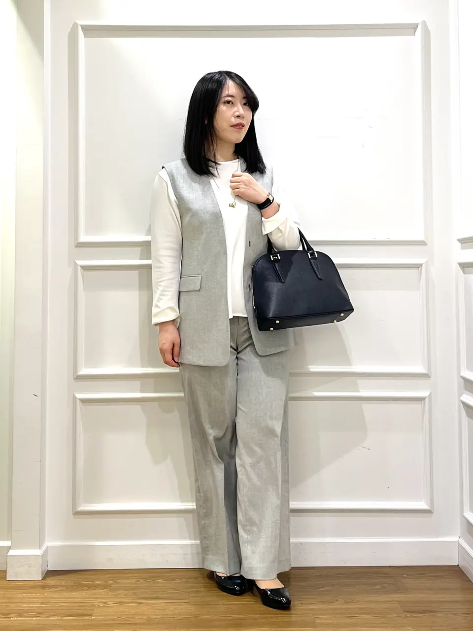 23区 スタッフ コーディネート画像