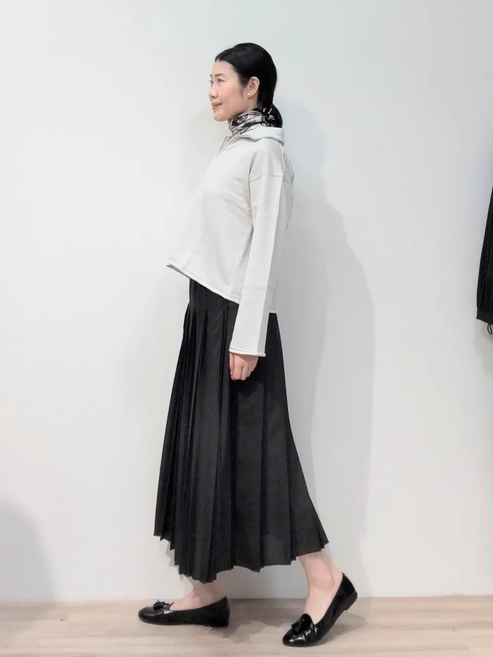 23区 虎走 コーディネート画像