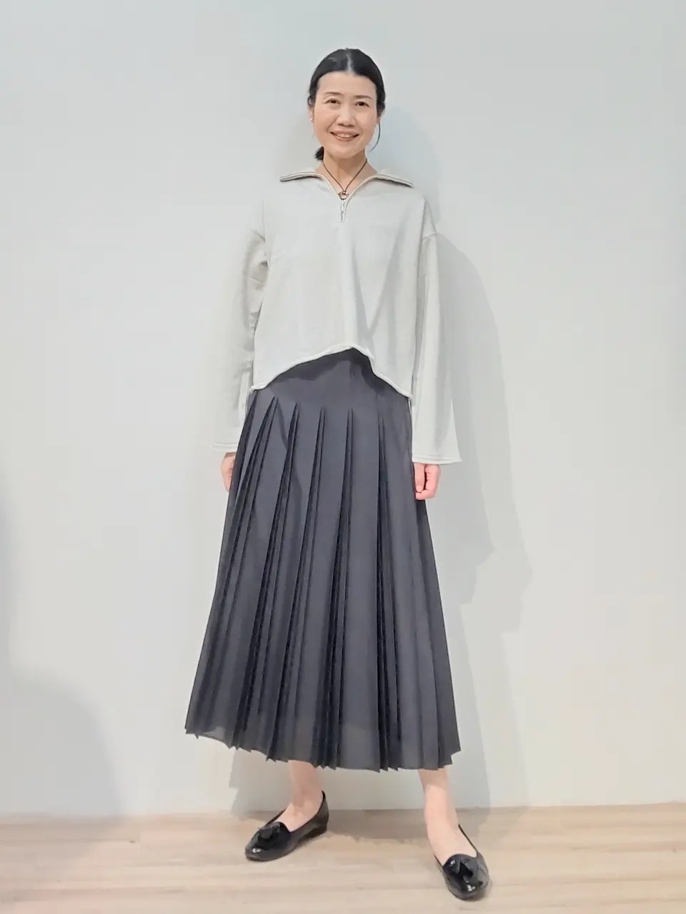 23区 虎走 コーディネート画像