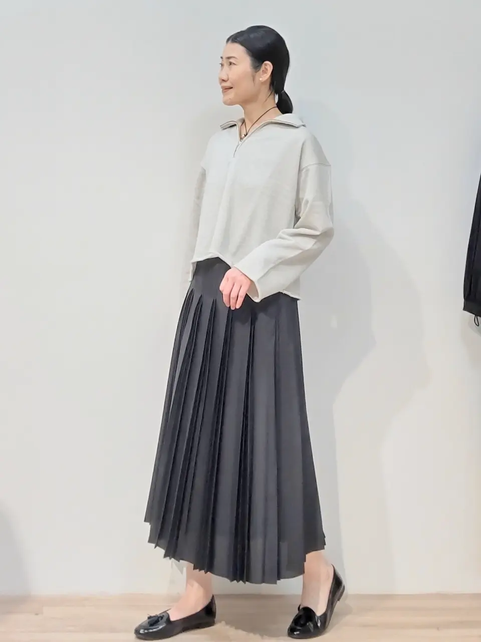 23区 虎走 コーディネート画像