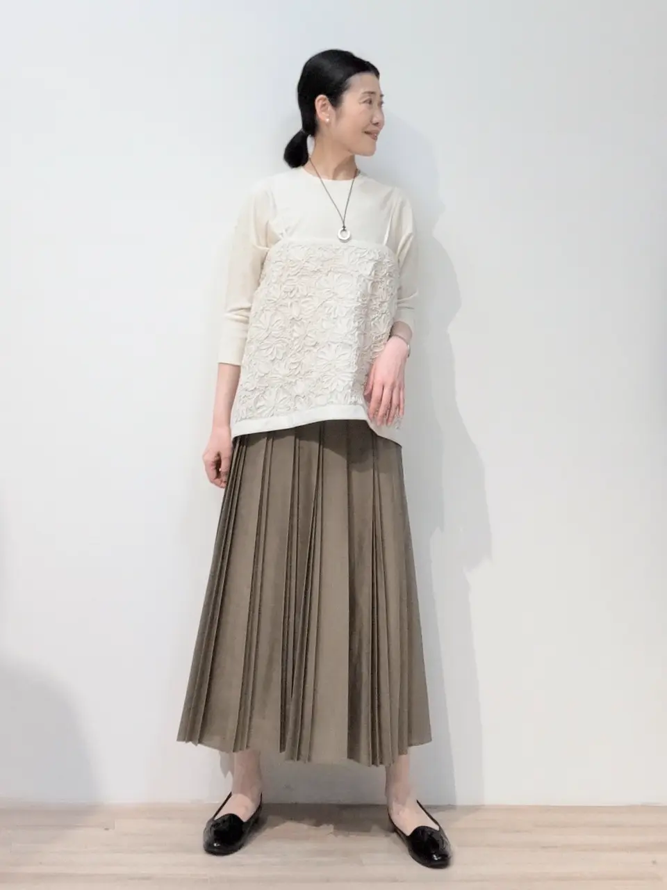 23区 虎走 コーディネート画像