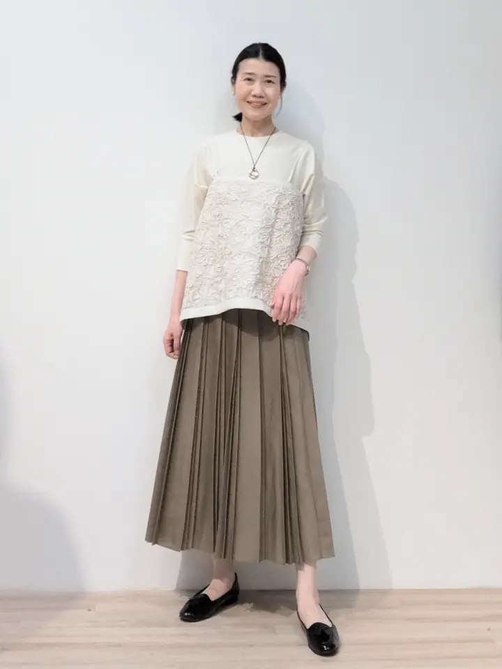 23区 虎走 コーディネート画像