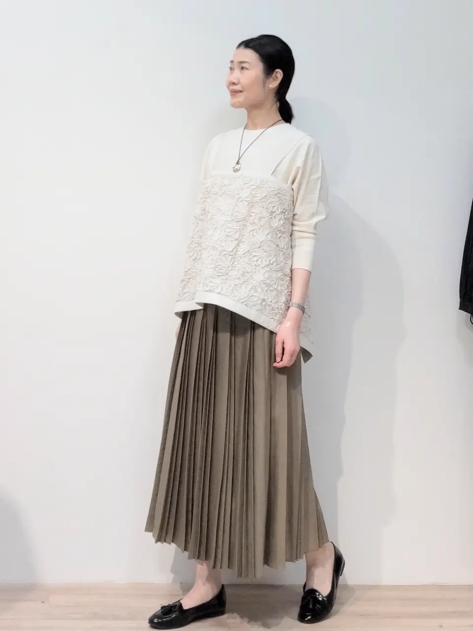 23区 虎走 コーディネート画像