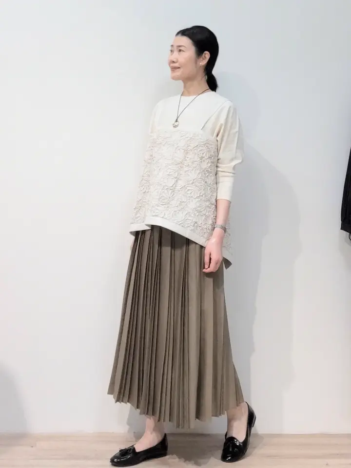 23区 虎走 コーディネート画像