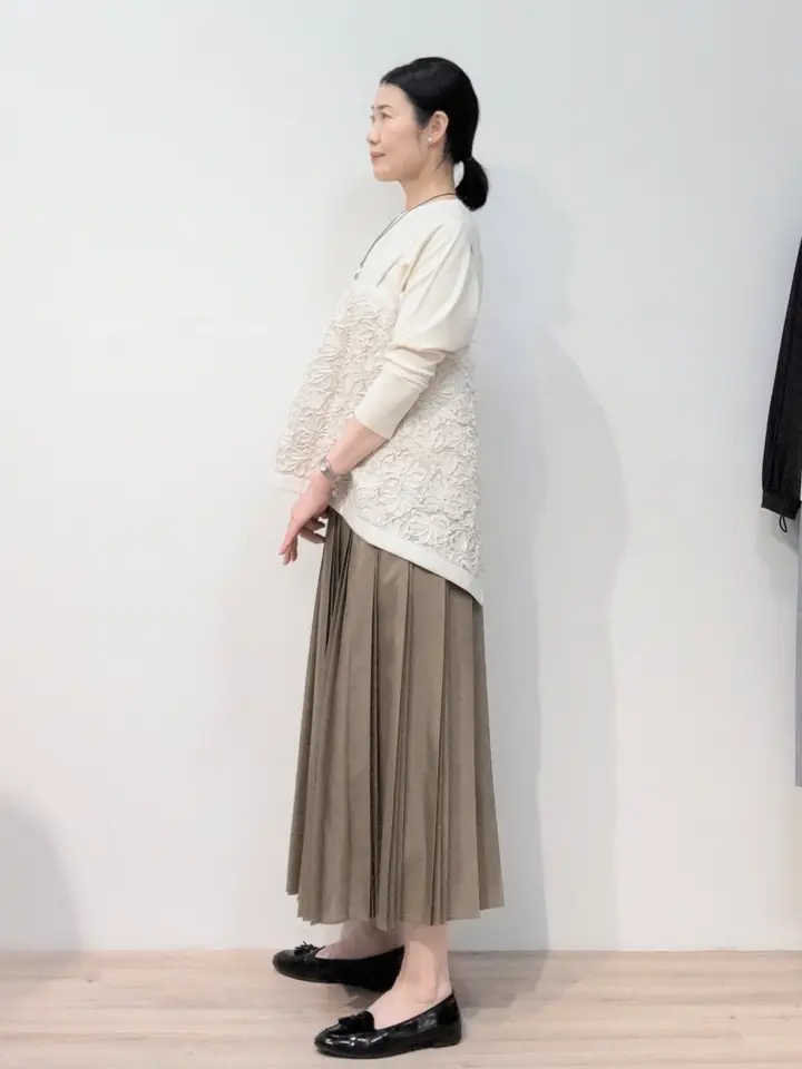 23区 虎走 コーディネート画像