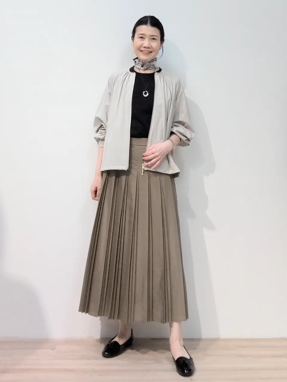  虎走 コーディネート画像