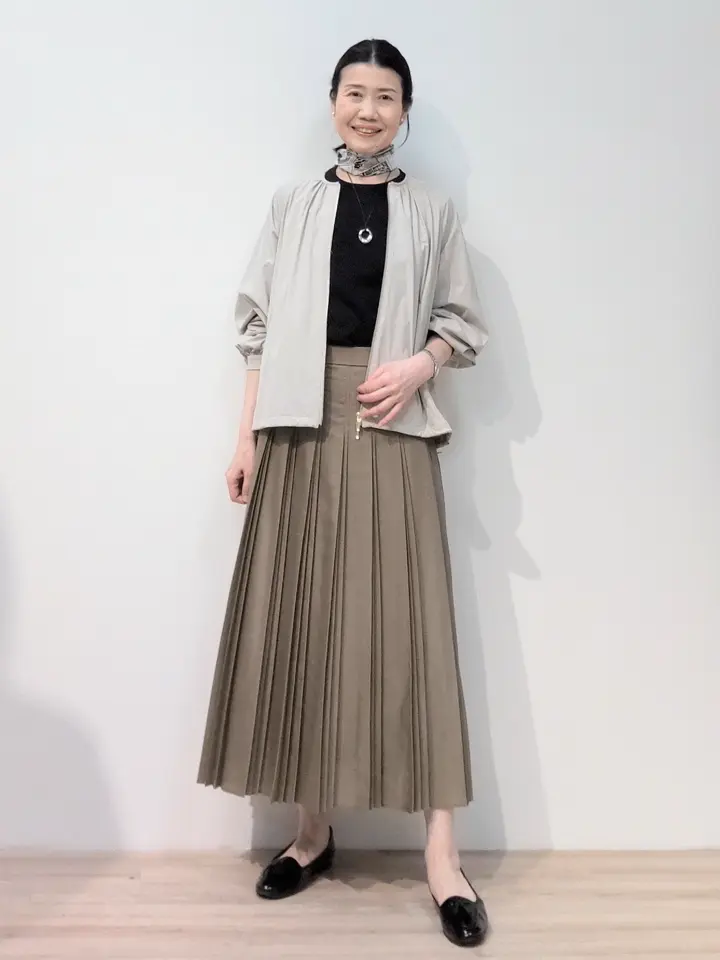 23区 虎走 コーディネート画像