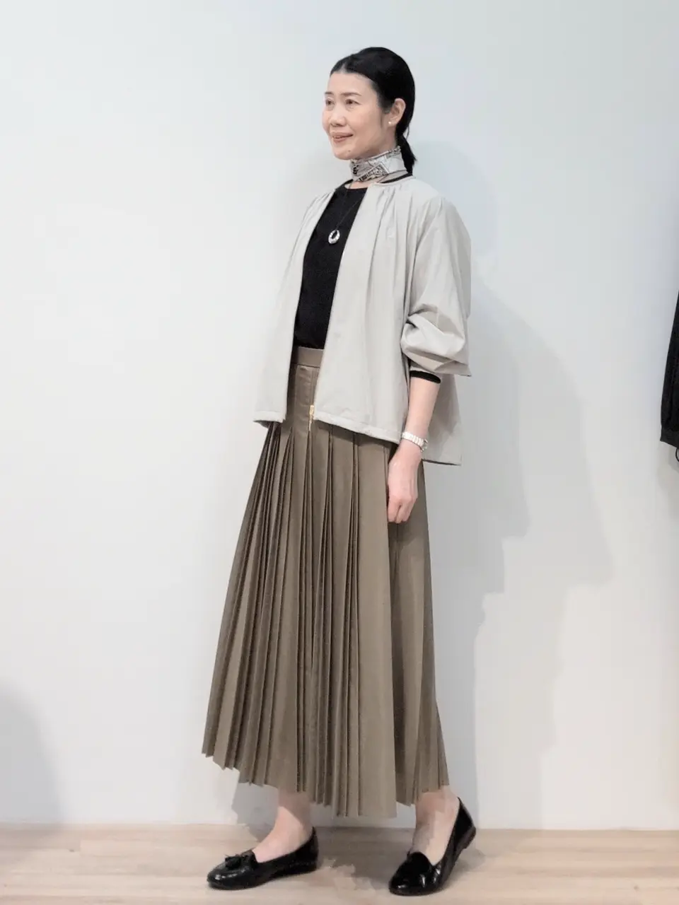 23区 虎走 コーディネート画像