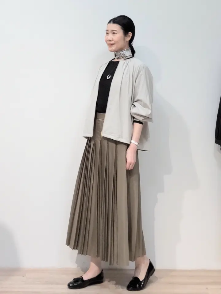 23区 虎走 コーディネート画像