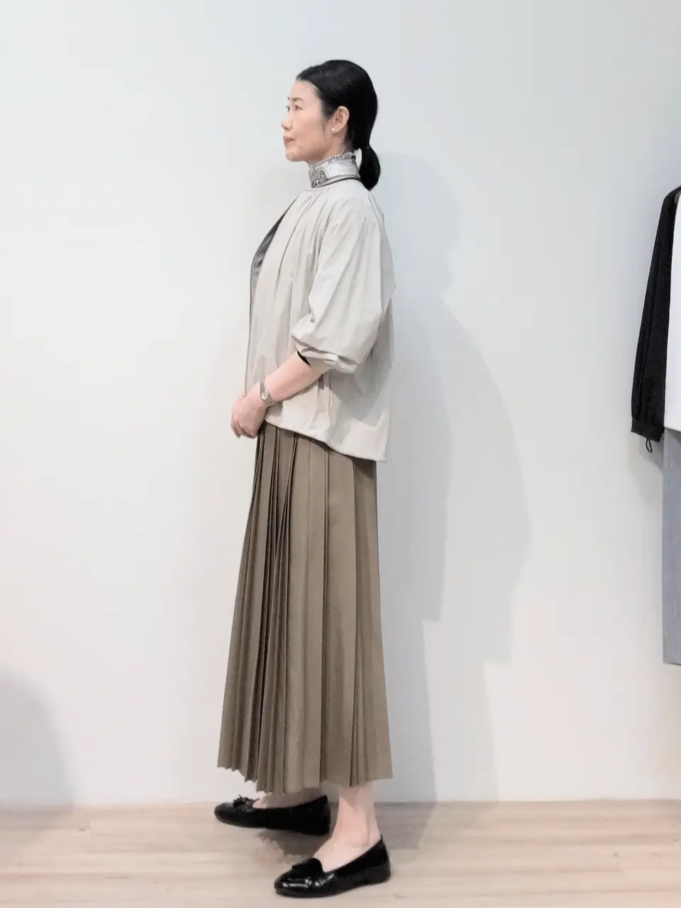 23区 虎走 コーディネート画像