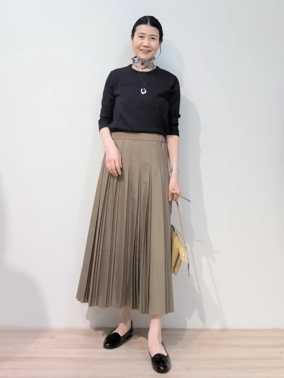 23区 虎走 コーディネート画像