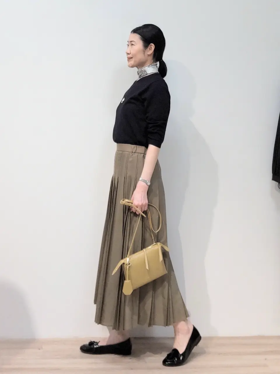 23区 虎走 コーディネート画像