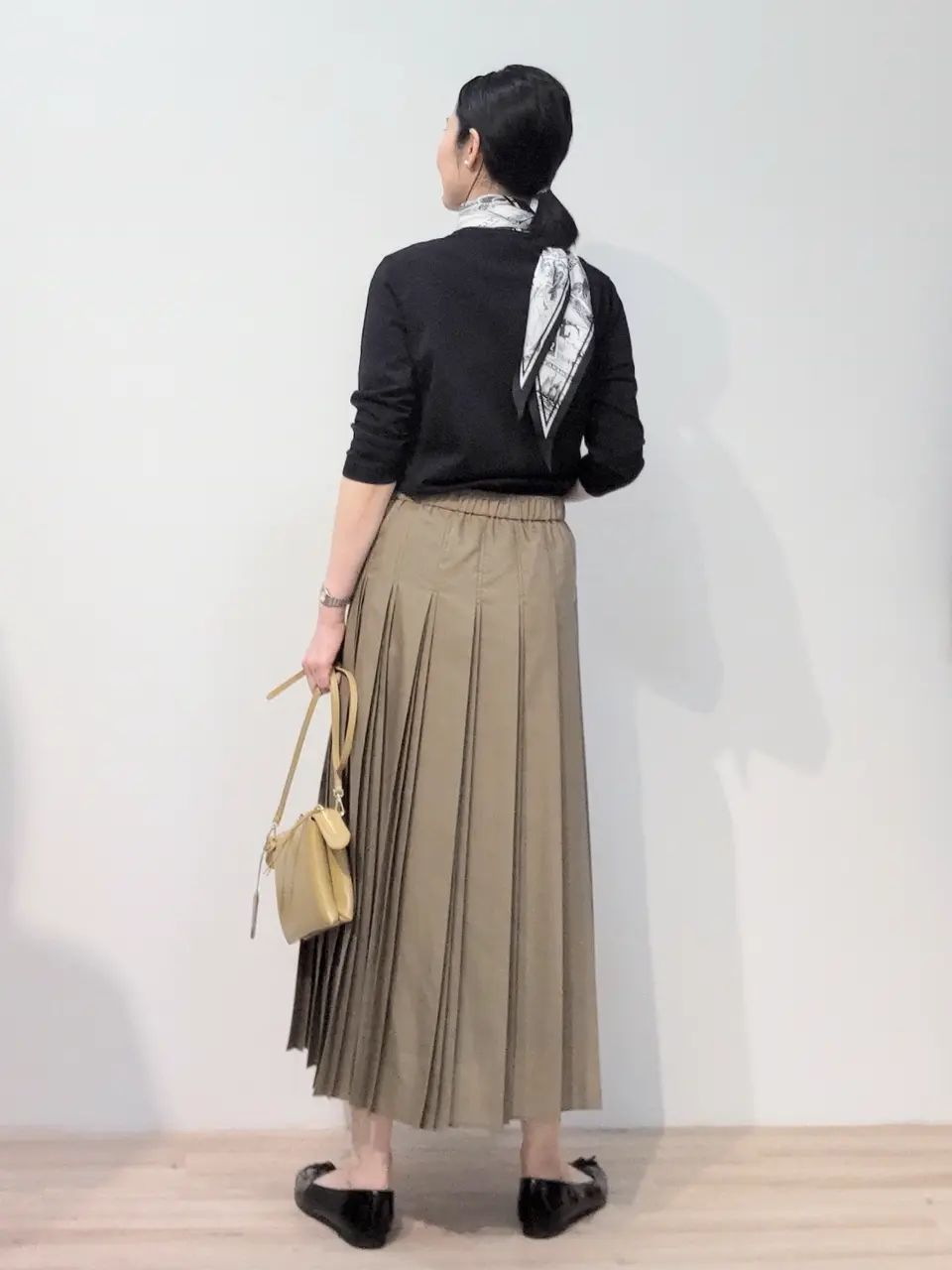 23区 虎走 コーディネート画像