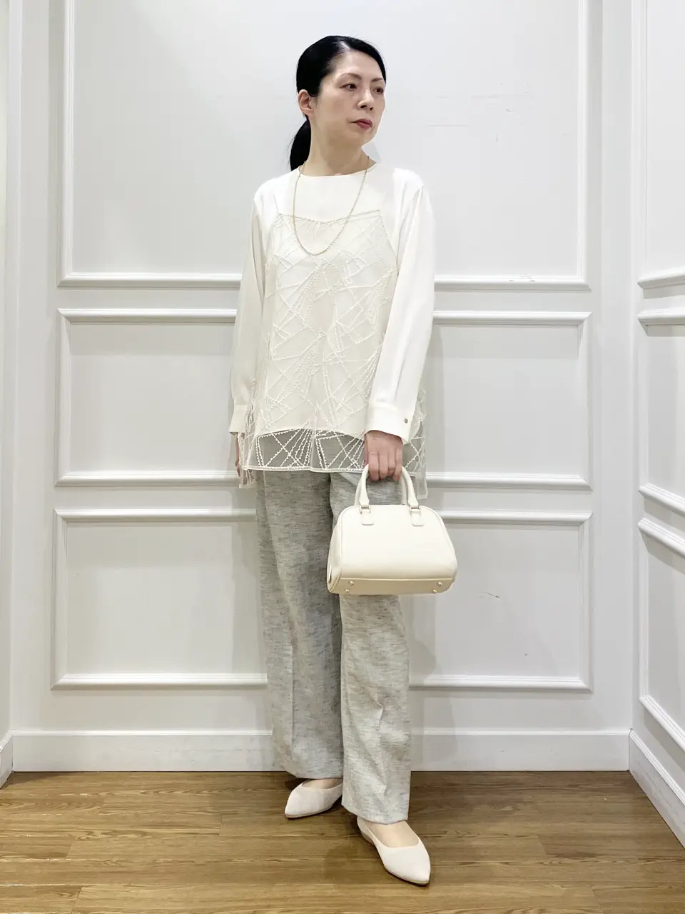  スタッフ コーディネート画像