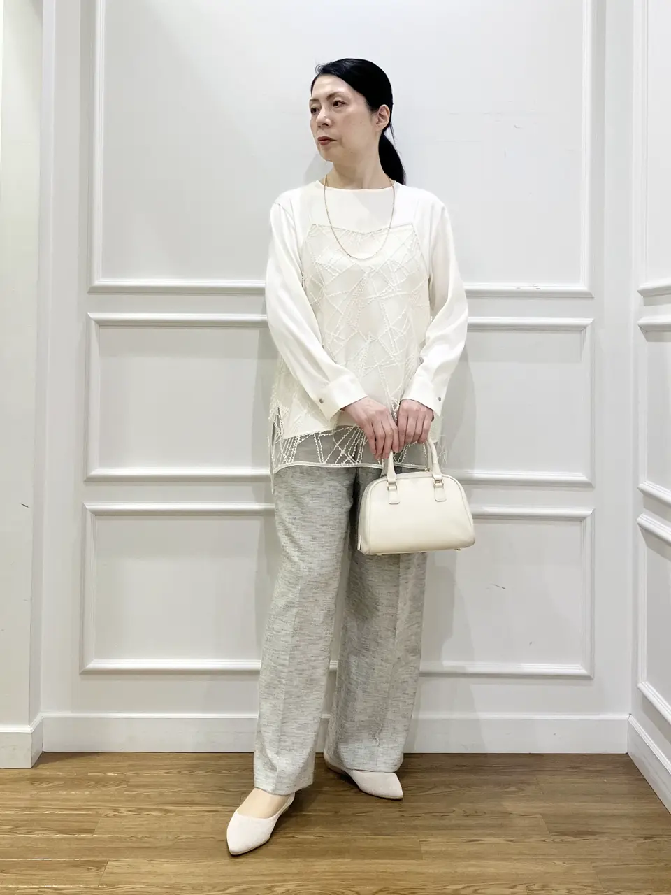 23区 スタッフ コーディネート画像