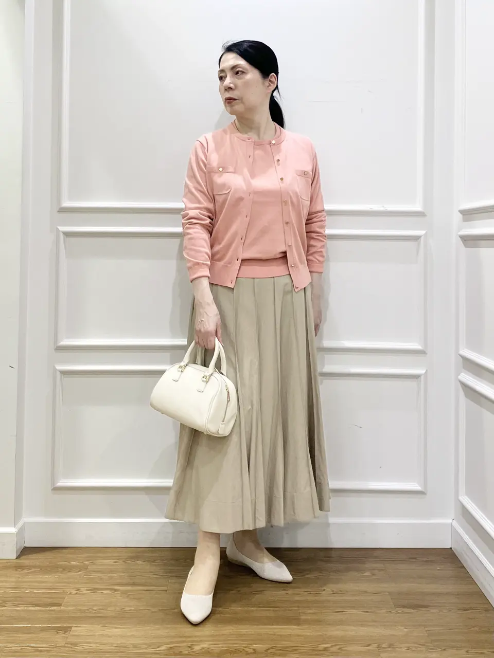 23区 スタッフ コーディネート画像