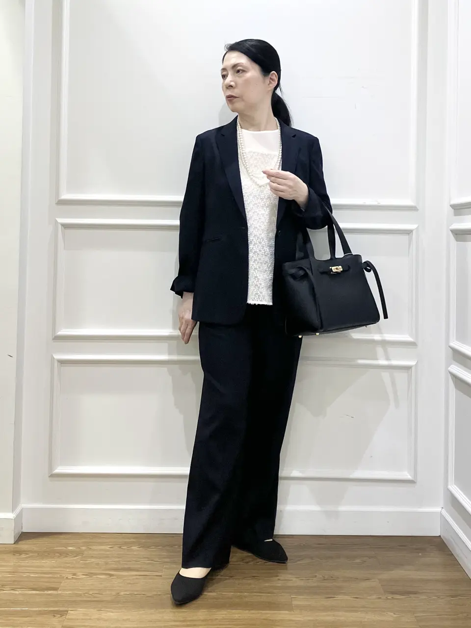  スタッフ コーディネート画像