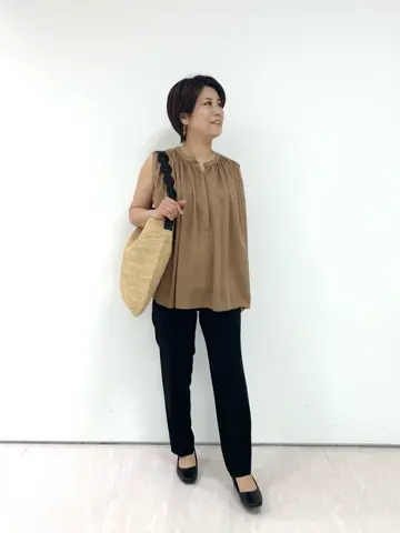 23区 スタッフ コーディネート画像