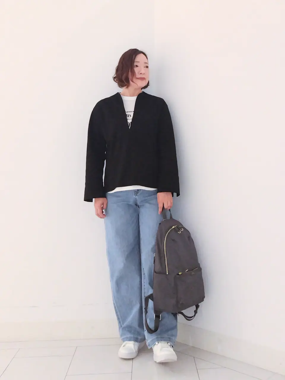  ナオミ コーディネート画像