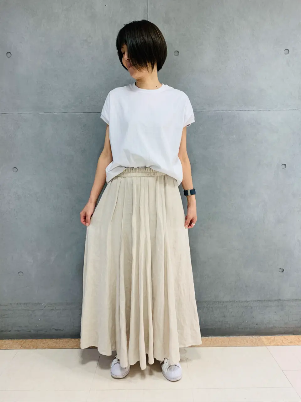 23区 スタッフ  コーディネート画像