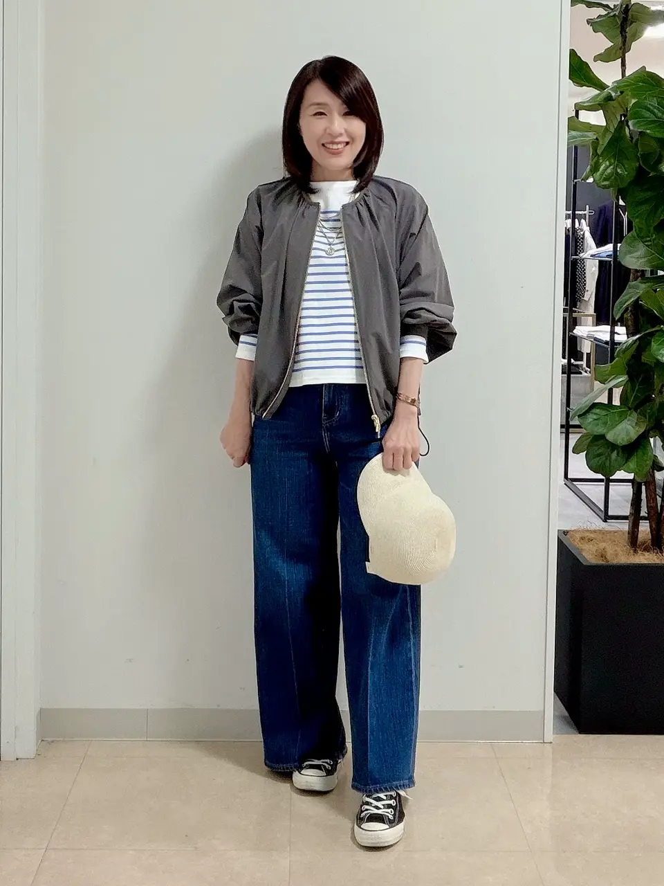 23区 S 宇井 コーディネート画像