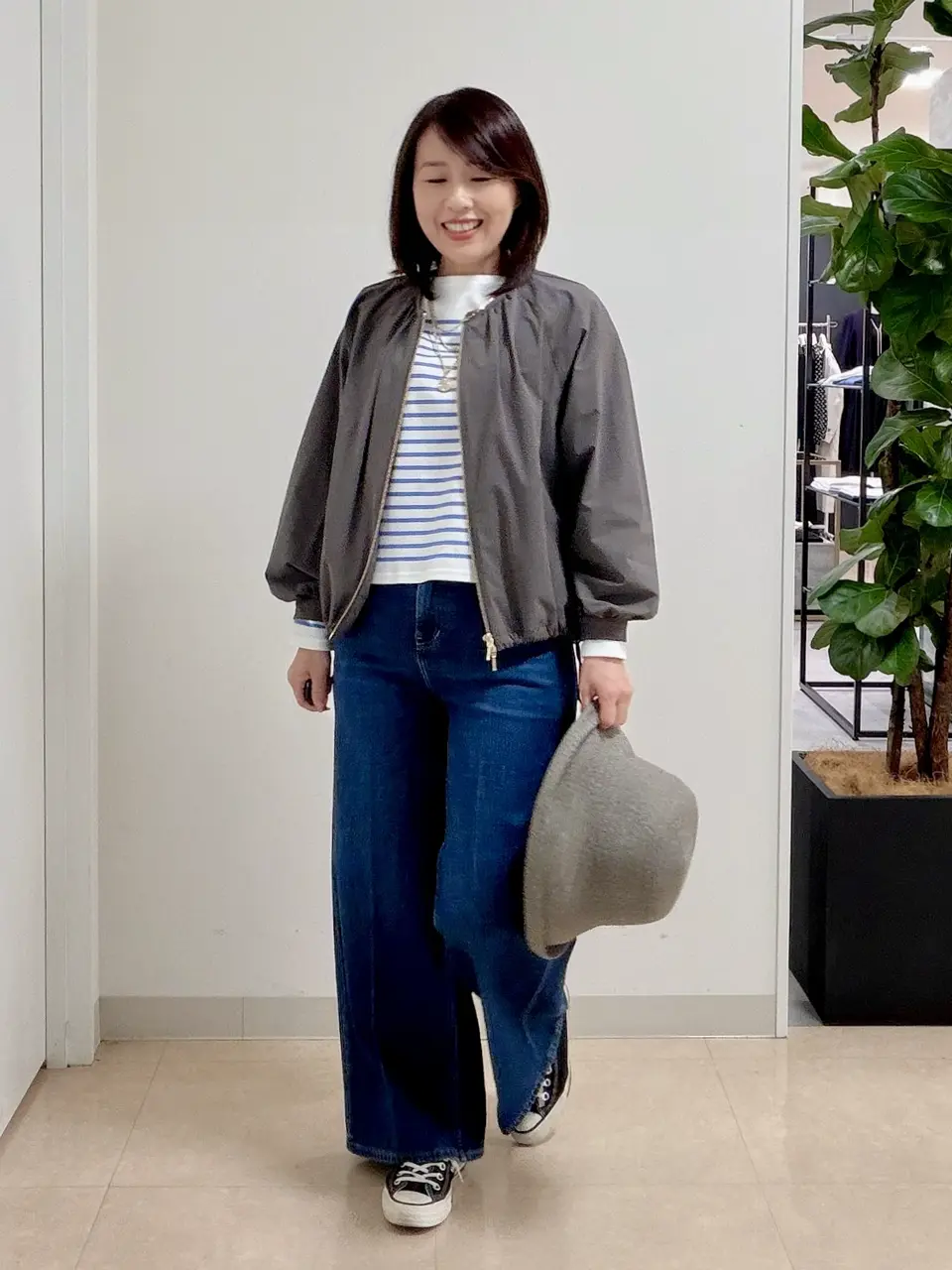 23区 S 宇井 コーディネート画像