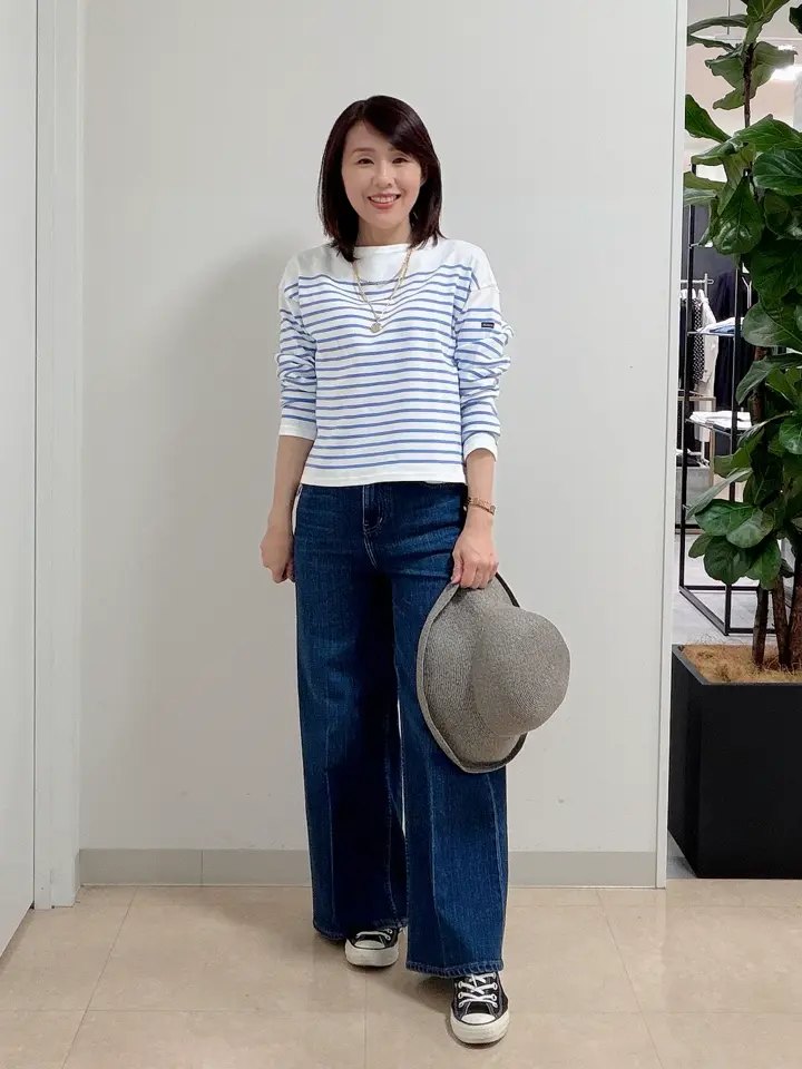 23区 S 宇井 コーディネート画像