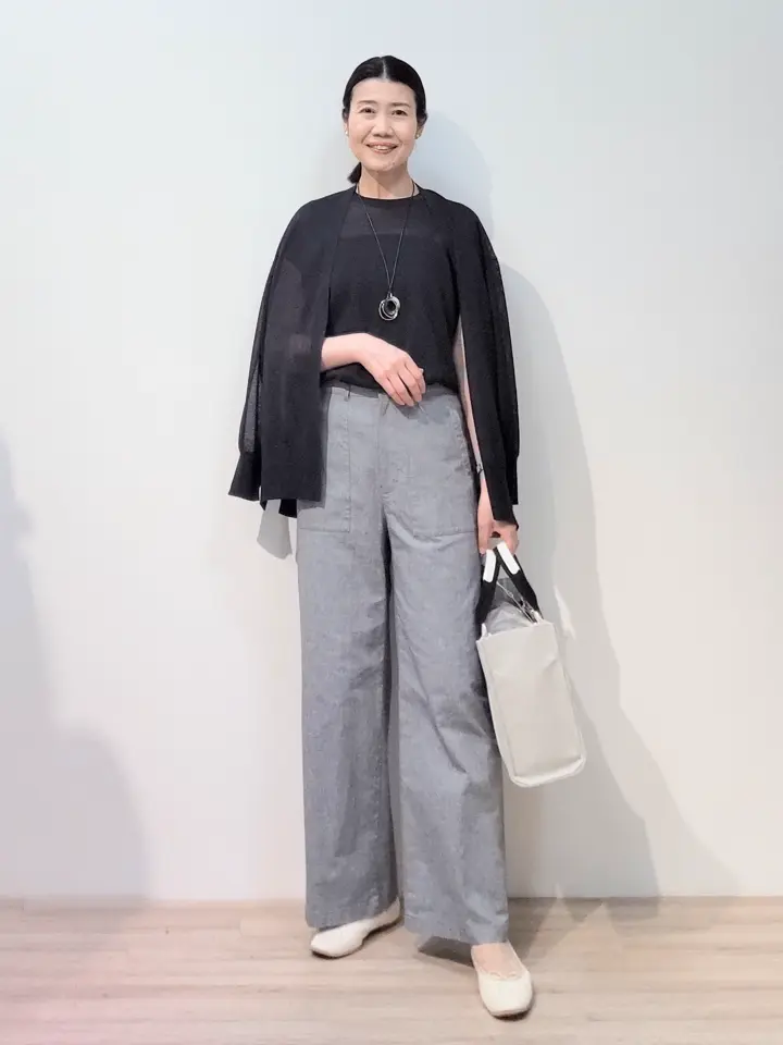 23区 虎走 コーディネート画像