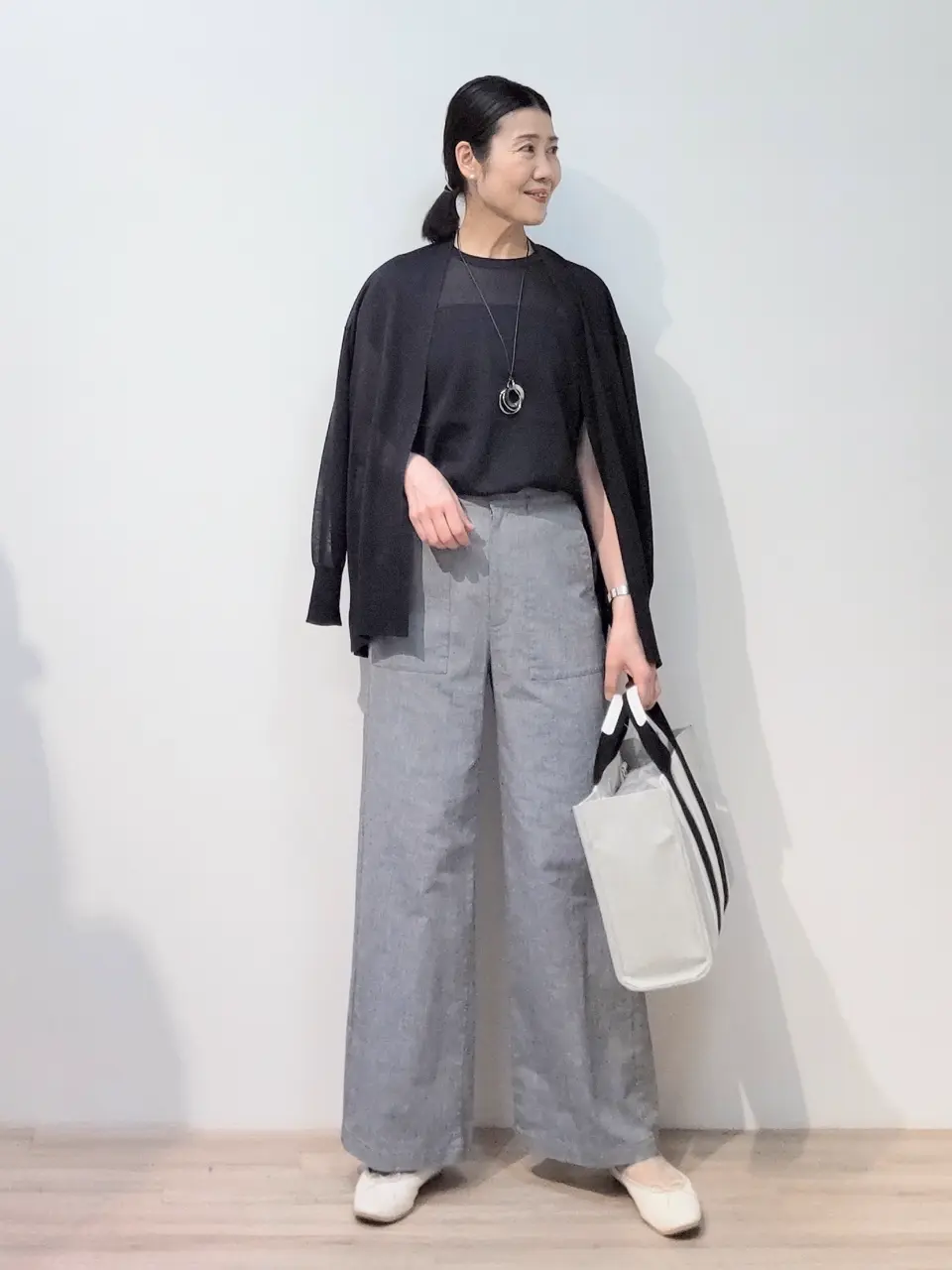 23区 虎走 コーディネート画像