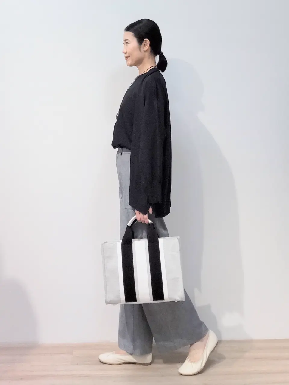 23区 虎走 コーディネート画像