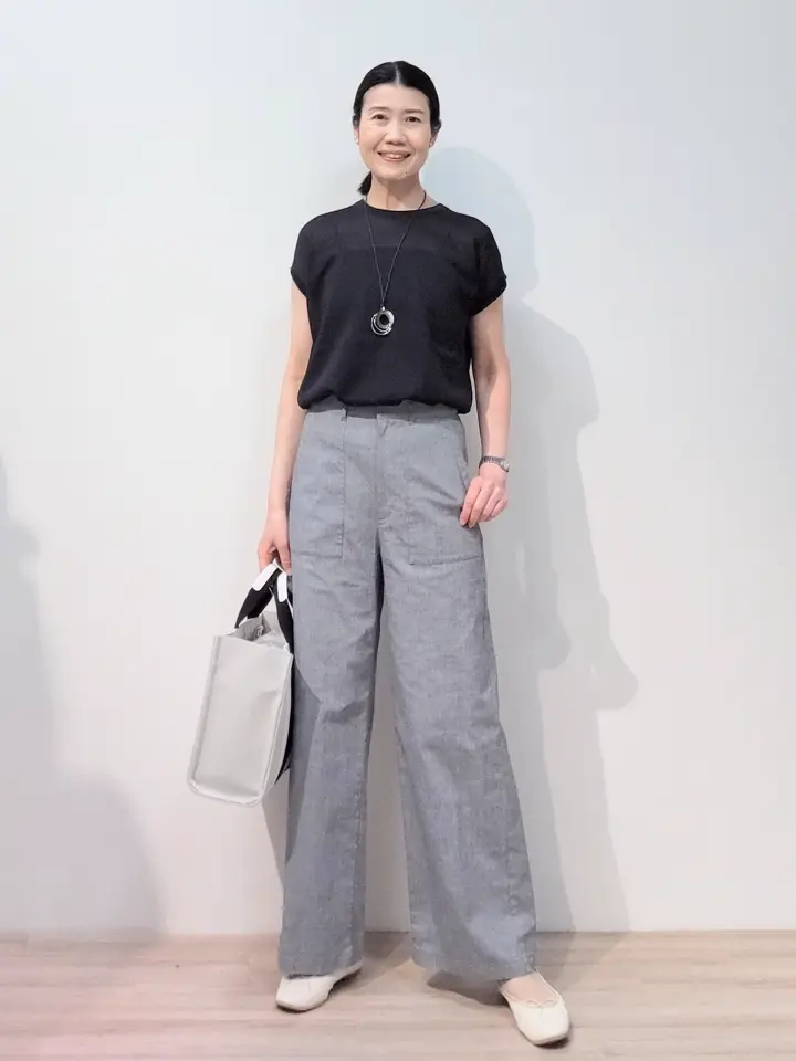 23区 虎走 コーディネート画像