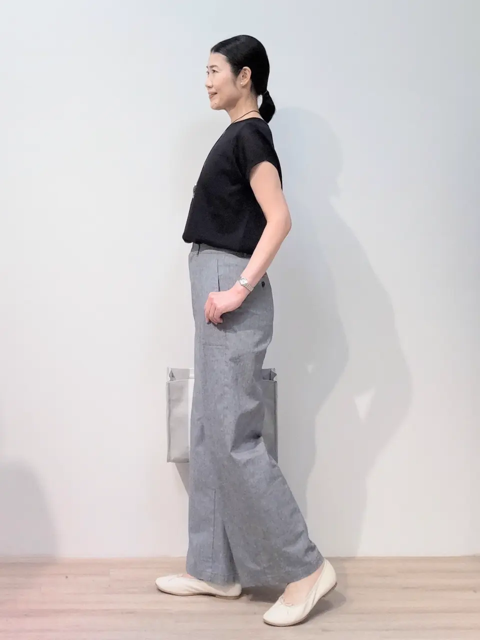 23区 虎走 コーディネート画像