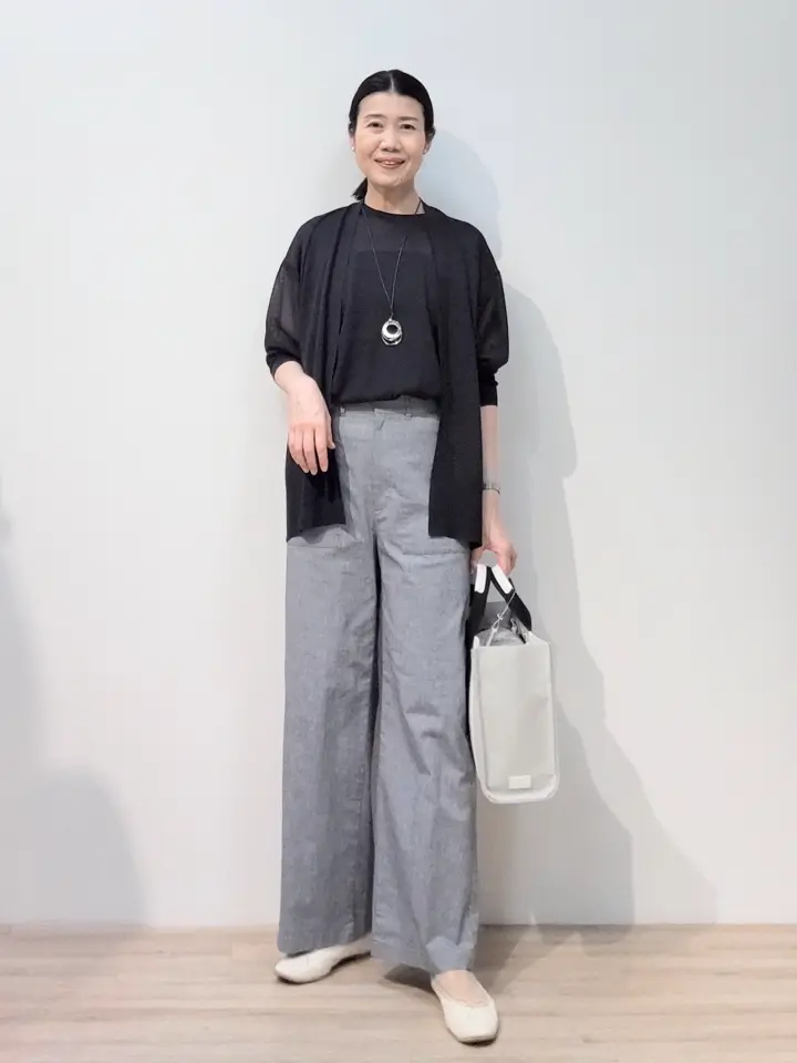 23区 虎走 コーディネート画像