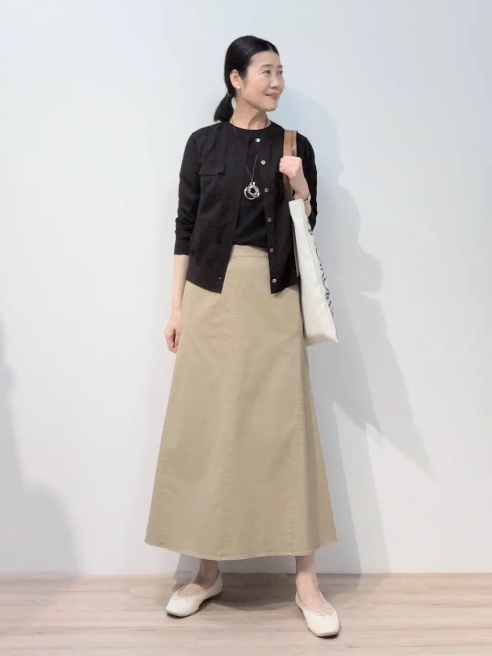  虎走 コーディネート画像