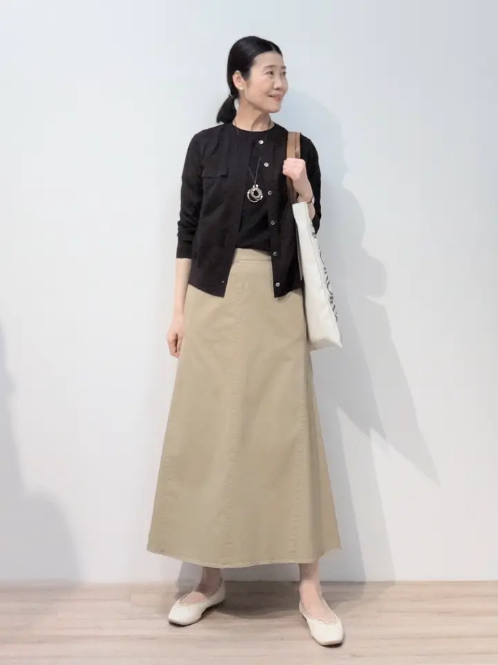 23区 虎走 コーディネート画像