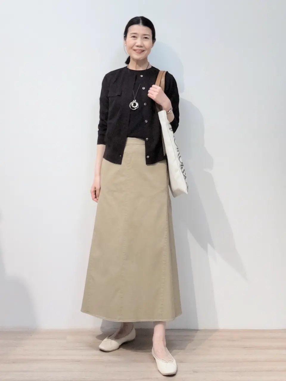 23区 虎走 コーディネート画像